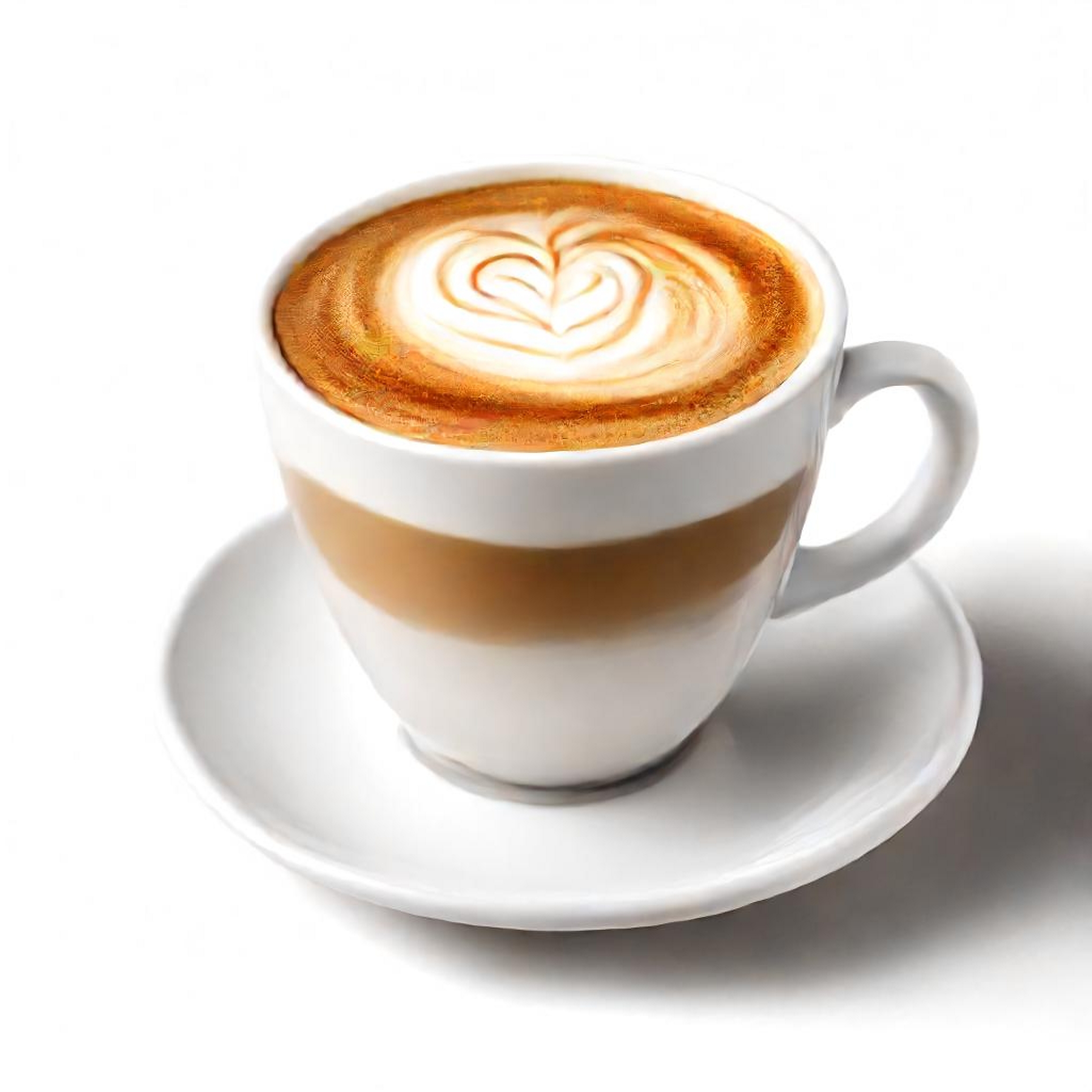 kubek-cappuccino-z-sercem-narysowanym-na-gorze Panton tunior chair - obrazek 1